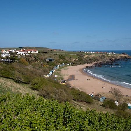 1 The Bay - Stunning Contemporary Flat On The Scottish Coast Apartment Coldingham Luaran gambar