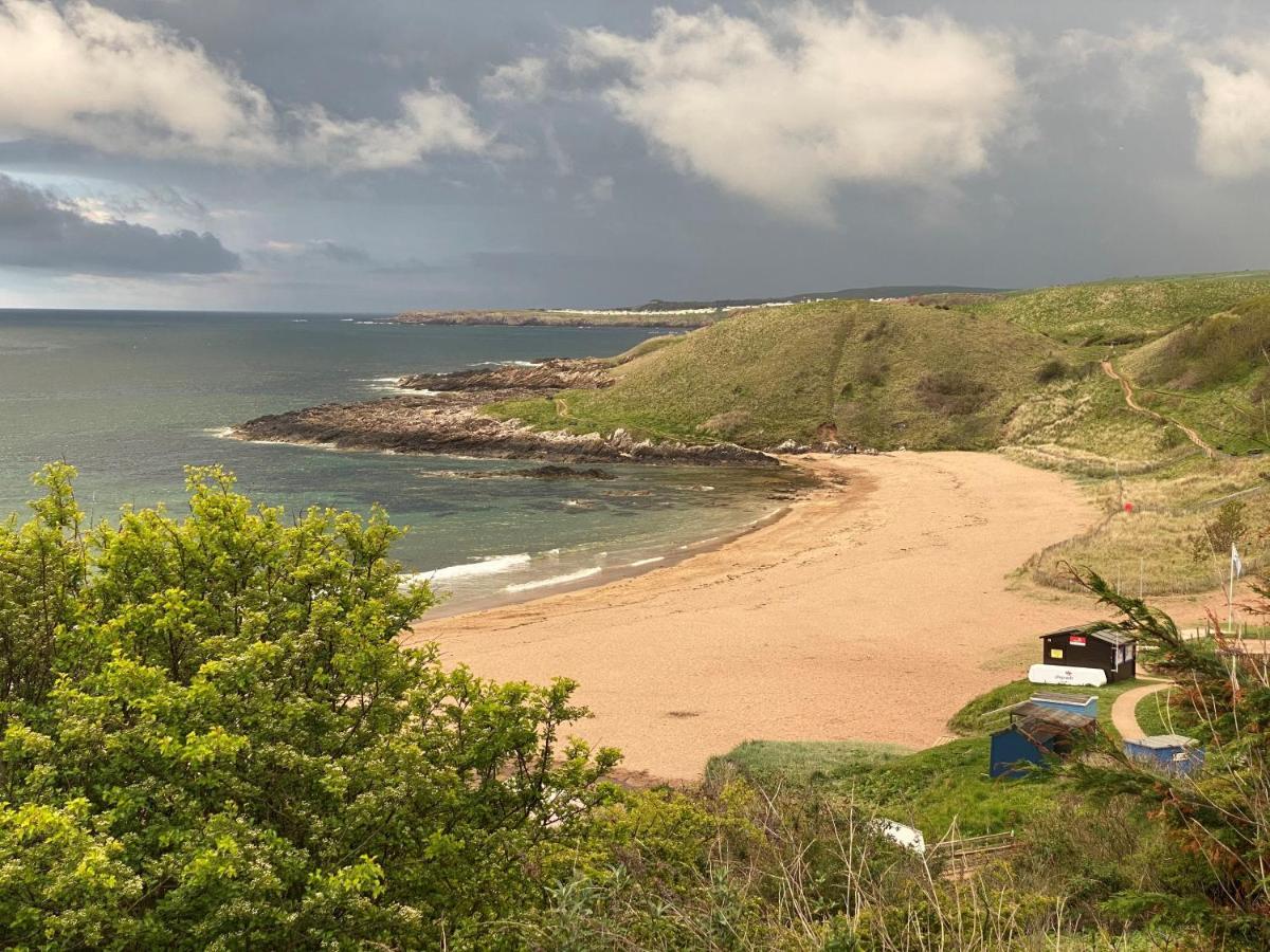 1 The Bay - Stunning Contemporary Flat On The Scottish Coast Apartment Coldingham Luaran gambar
