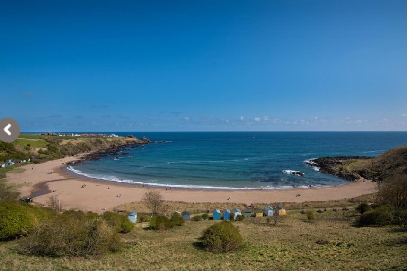 1 The Bay - Stunning Contemporary Flat On The Scottish Coast Apartment Coldingham Luaran gambar