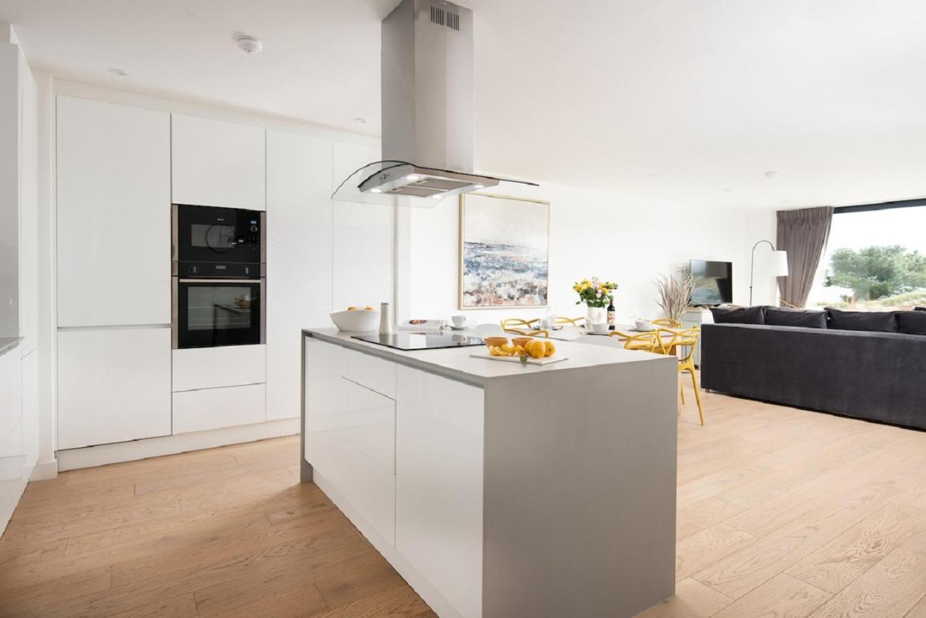 1 The Bay - Stunning Contemporary Flat On The Scottish Coast Apartment Coldingham Luaran gambar