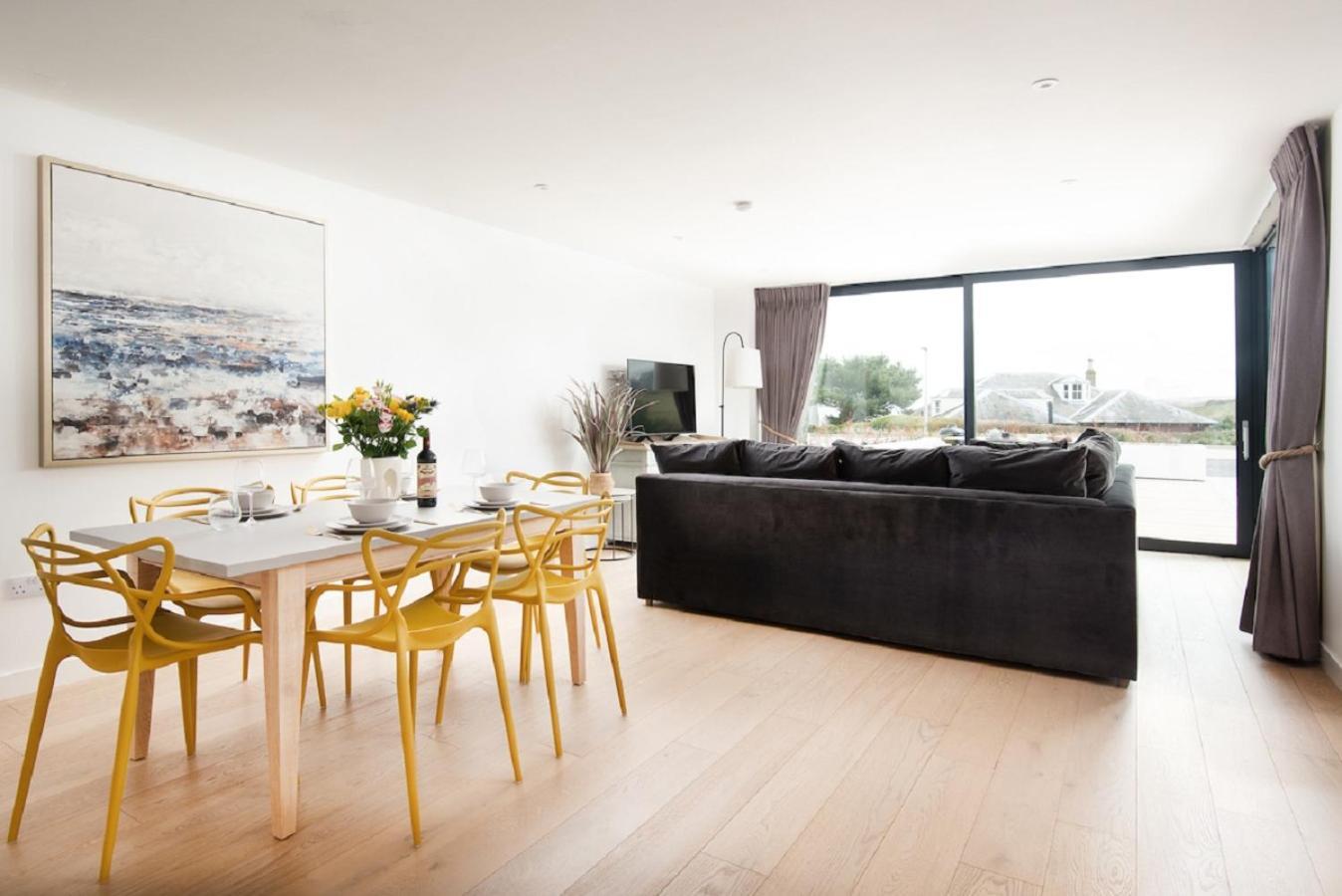 1 The Bay - Stunning Contemporary Flat On The Scottish Coast Apartment Coldingham Luaran gambar