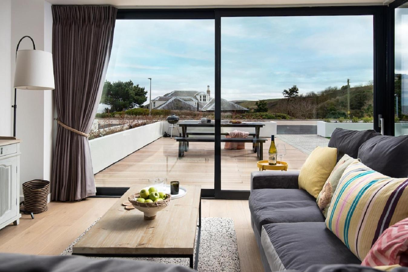 1 The Bay - Stunning Contemporary Flat On The Scottish Coast Apartment Coldingham Luaran gambar