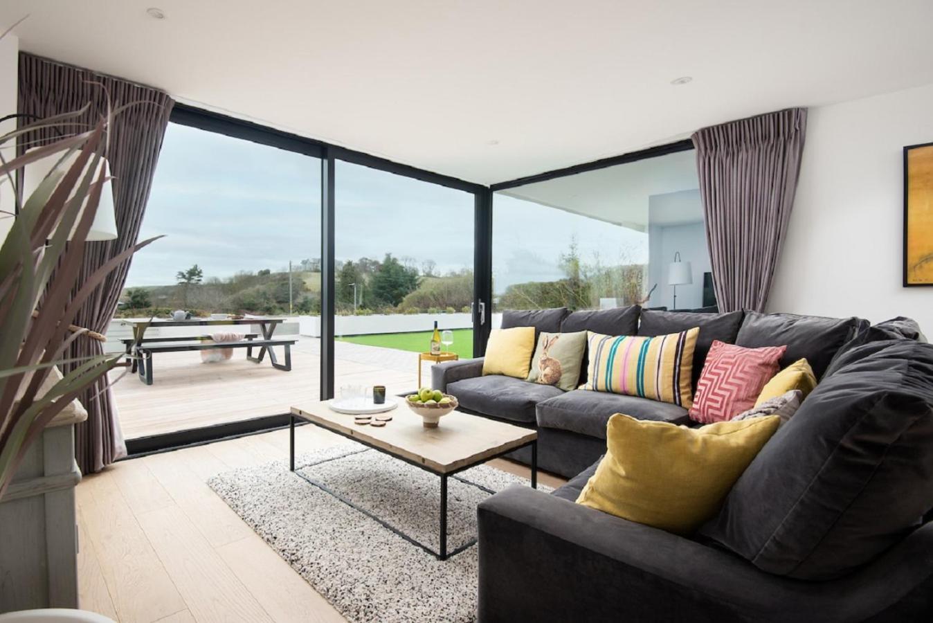 1 The Bay - Stunning Contemporary Flat On The Scottish Coast Apartment Coldingham Luaran gambar
