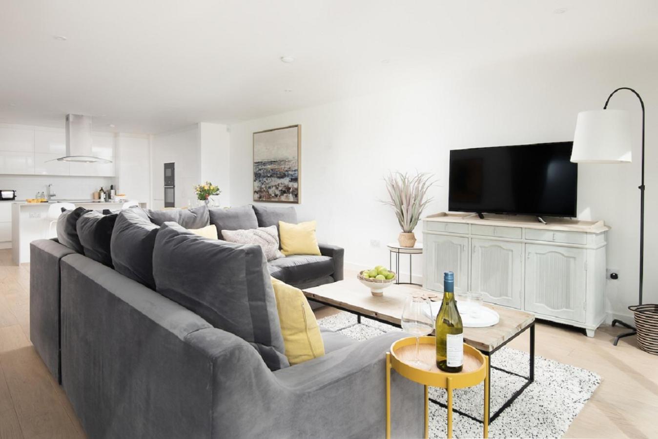 1 The Bay - Stunning Contemporary Flat On The Scottish Coast Apartment Coldingham Luaran gambar