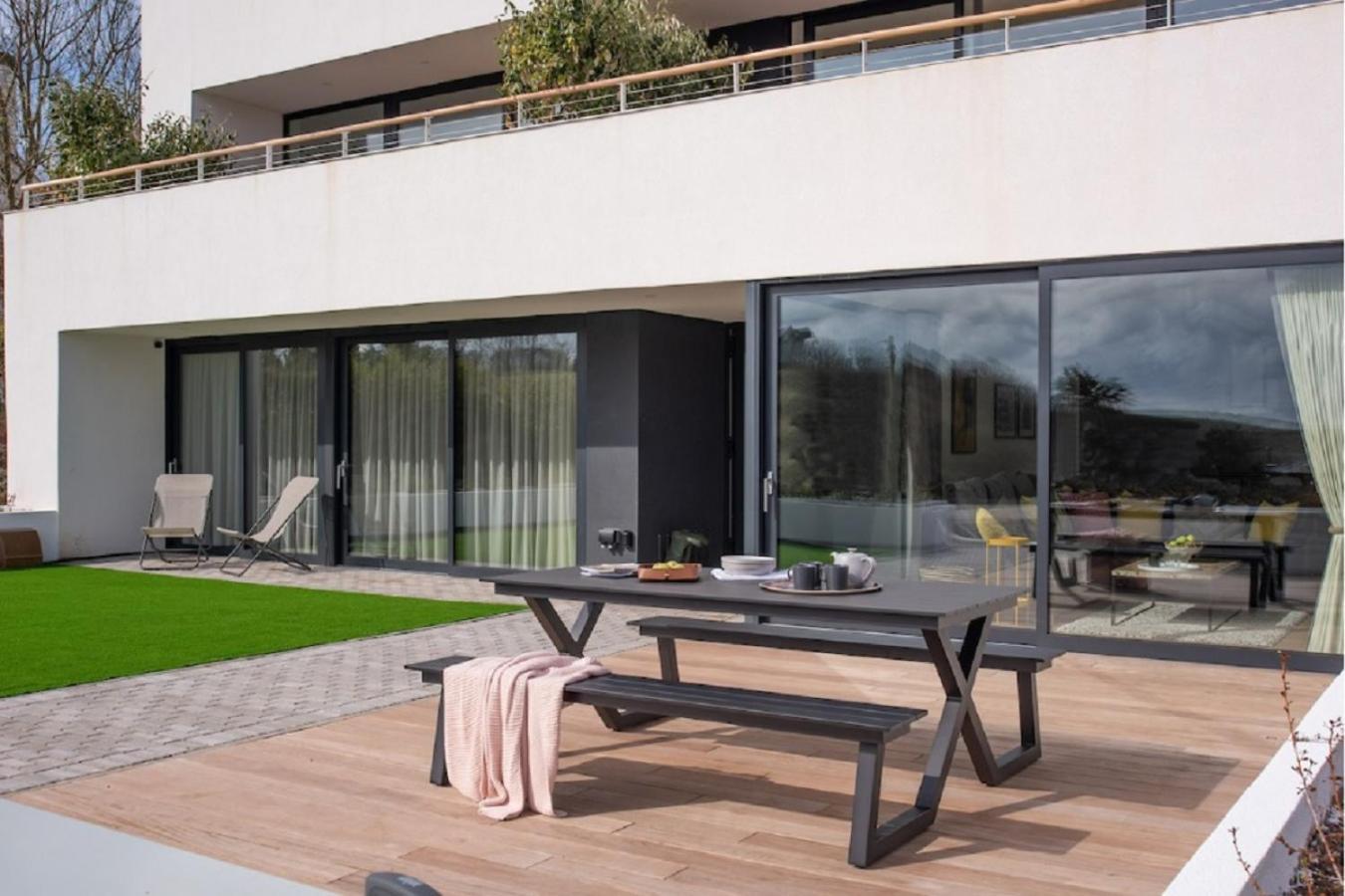 1 The Bay - Stunning Contemporary Flat On The Scottish Coast Apartment Coldingham Luaran gambar