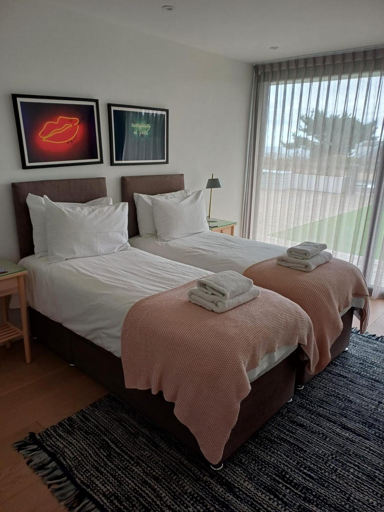 1 The Bay - Stunning Contemporary Flat On The Scottish Coast Apartment Coldingham Luaran gambar